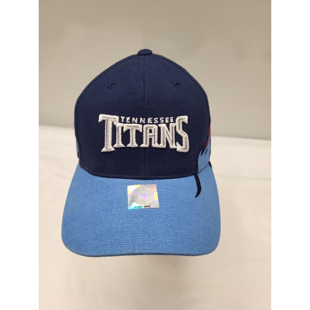 Tennessee Titans NFL Snap Back Hat Cap Blue Red White Embroidered SPL28 New